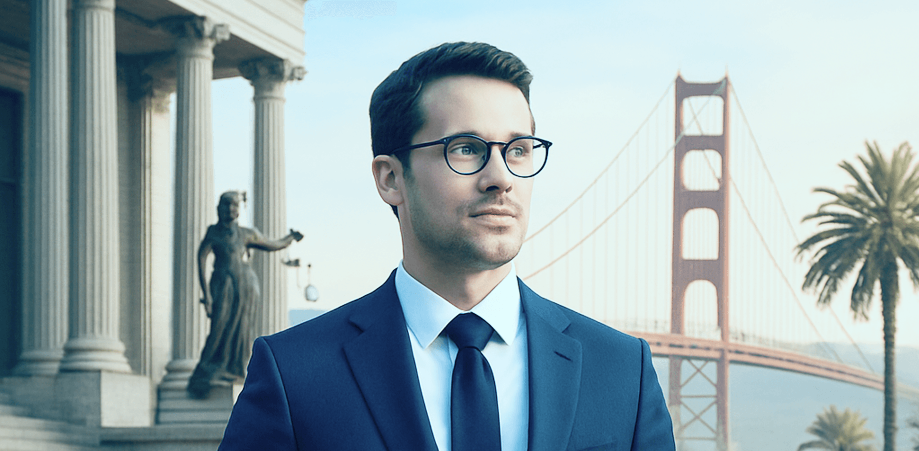 Scenic background image representing immigration law services in Orange County, California