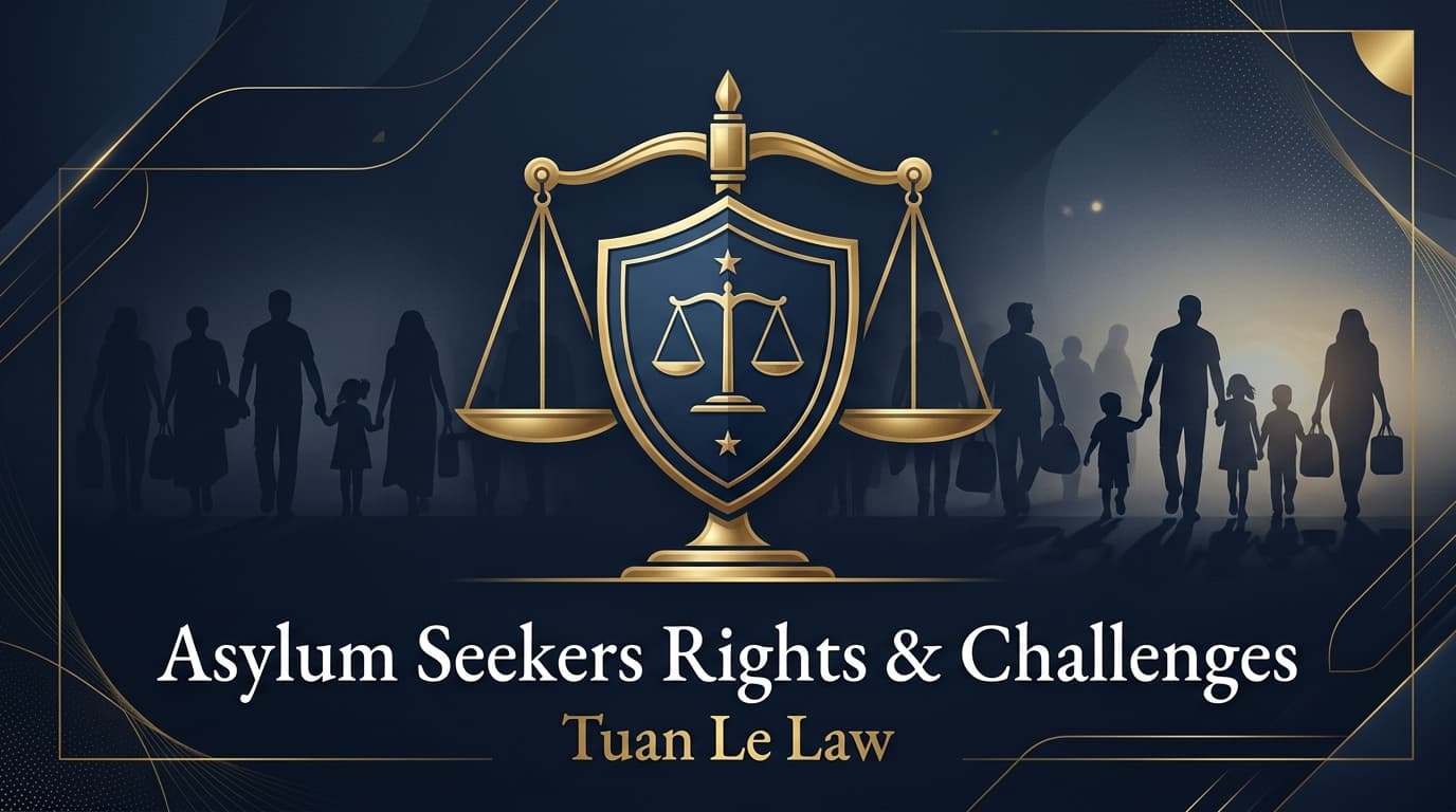 Asylum Seekers Legal Rights and Challenges Faced in the U.S.
