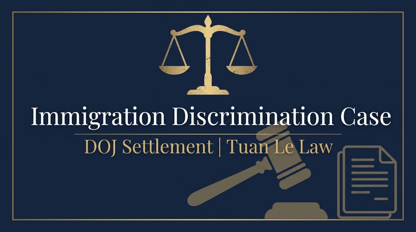 Insurance Agency Condemned by Justice Department Over Immigration-Related Discrimination