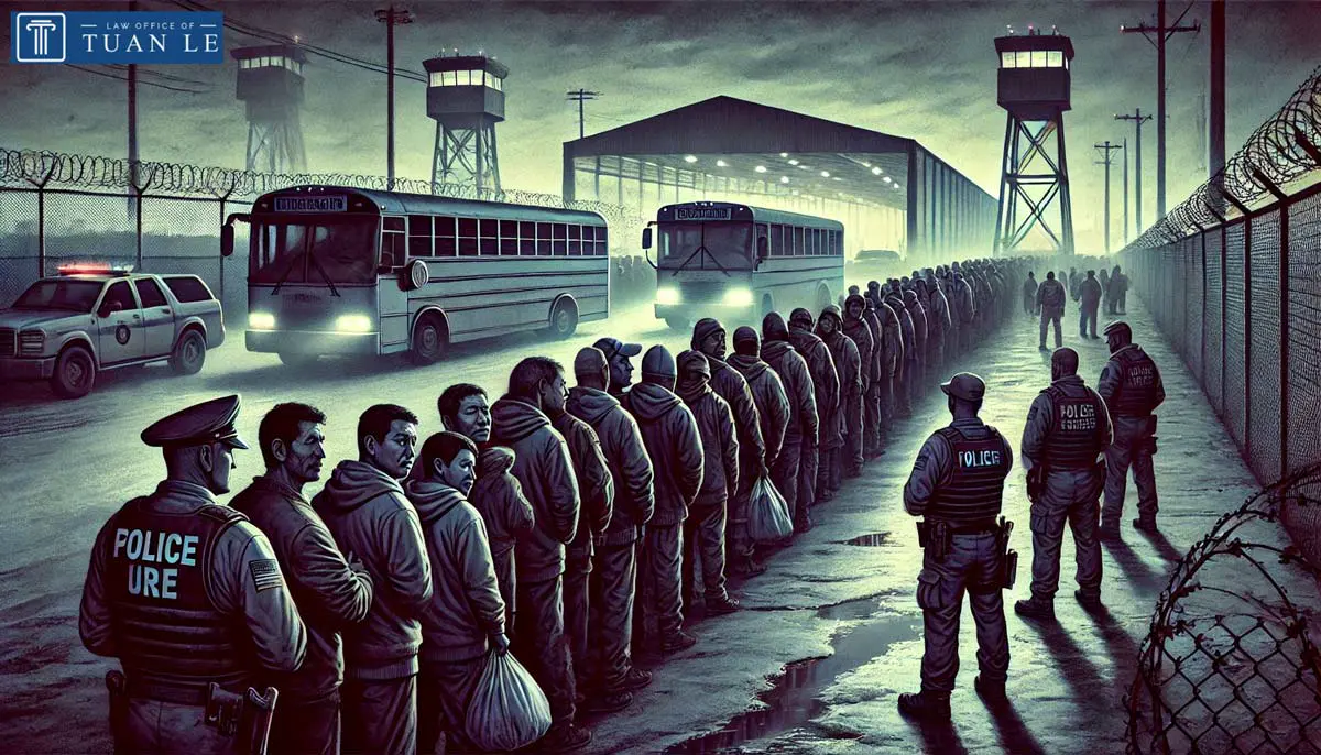 Immigrants facing mass deportation under new policies