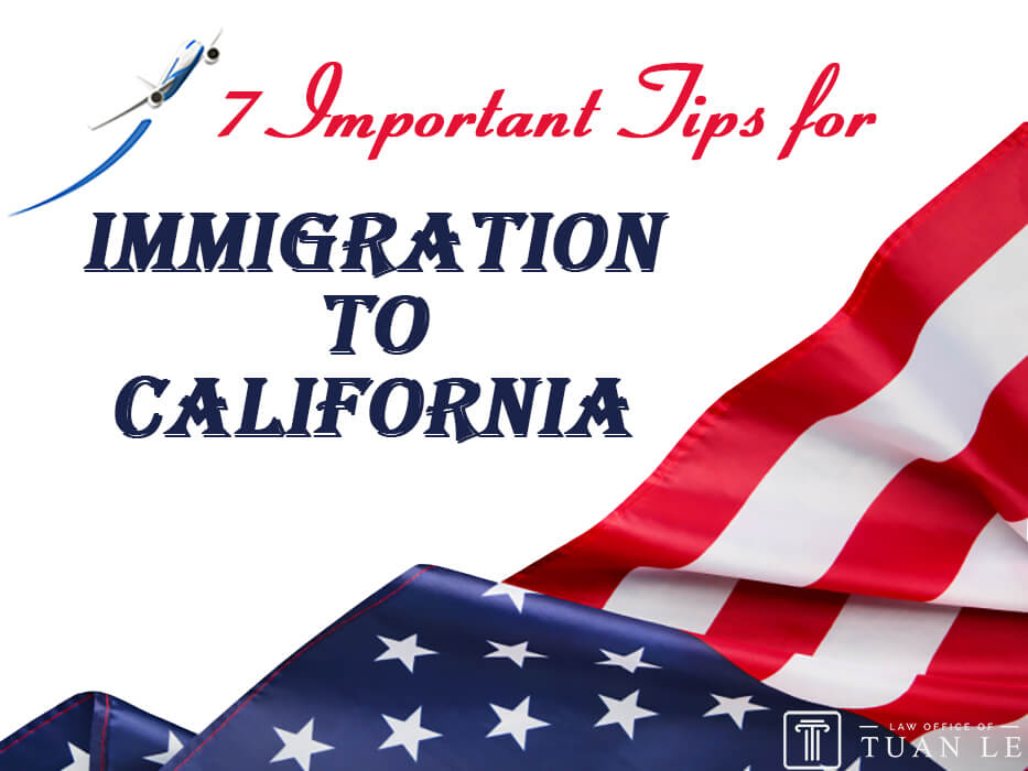 Tips on Things to Consider When Moving to California When Immigrating to The US