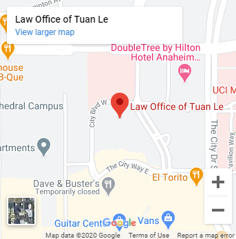 Law Office of Tuan Le- location