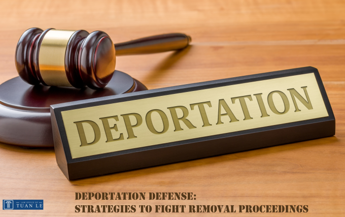 Deportation Defense: Strategies to Fight Removal Proceedings